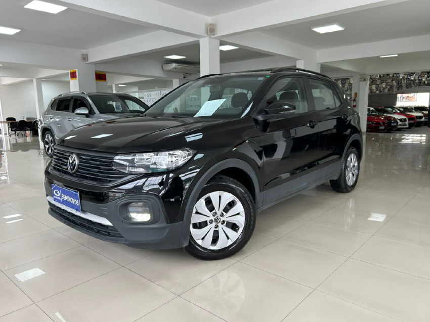 volkswagen t-cross 1.0 200 tsi total flex automatico 4p 2024