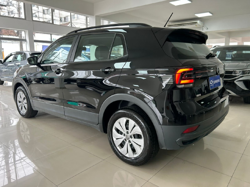 volkswagen t-cross 1.0 200 tsi total flex automatico 4p 2024