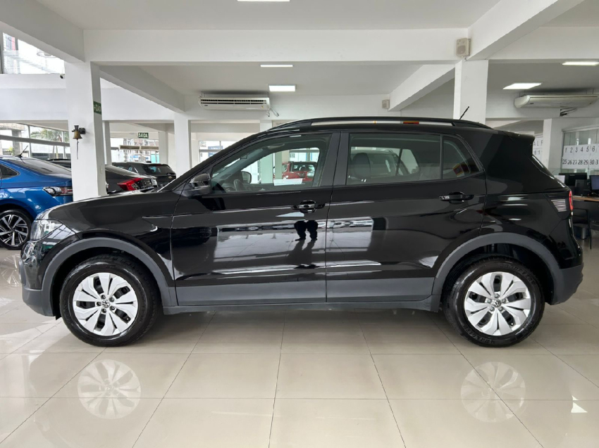 volkswagen t-cross 1.0 200 tsi total flex automatico 4p 2024