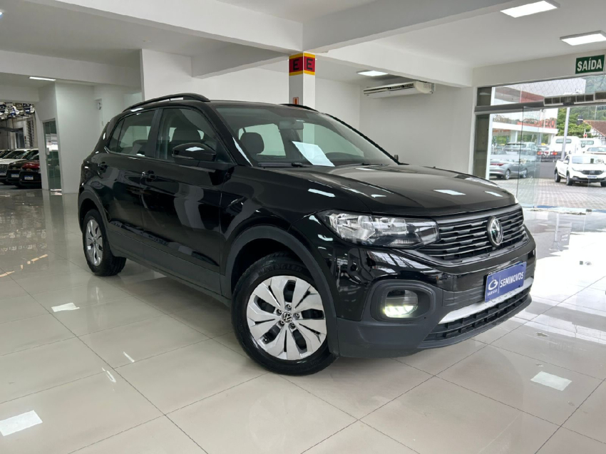 volkswagen t-cross 1.0 200 tsi total flex automatico 4p 2024