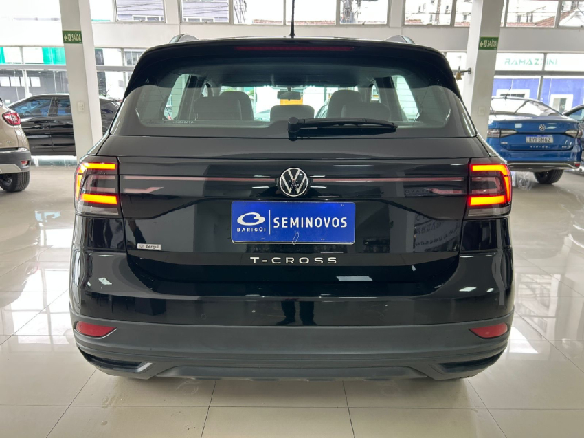 volkswagen t-cross 1.0 200 tsi total flex automatico 4p 2024