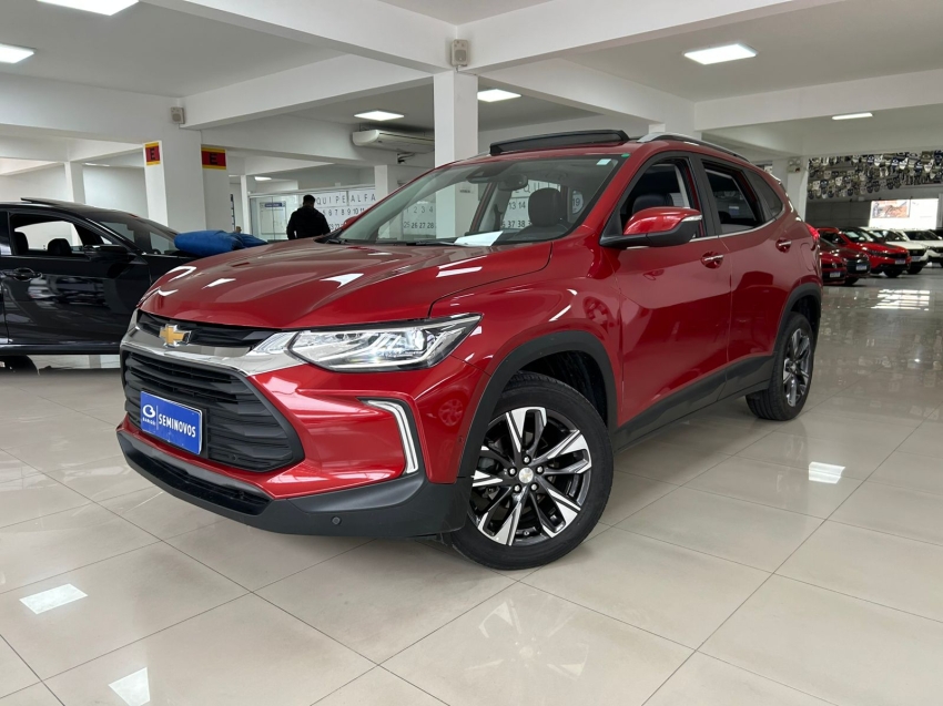 chevrolet tracker 1.2 turbo flex premier automatico 4p 2023