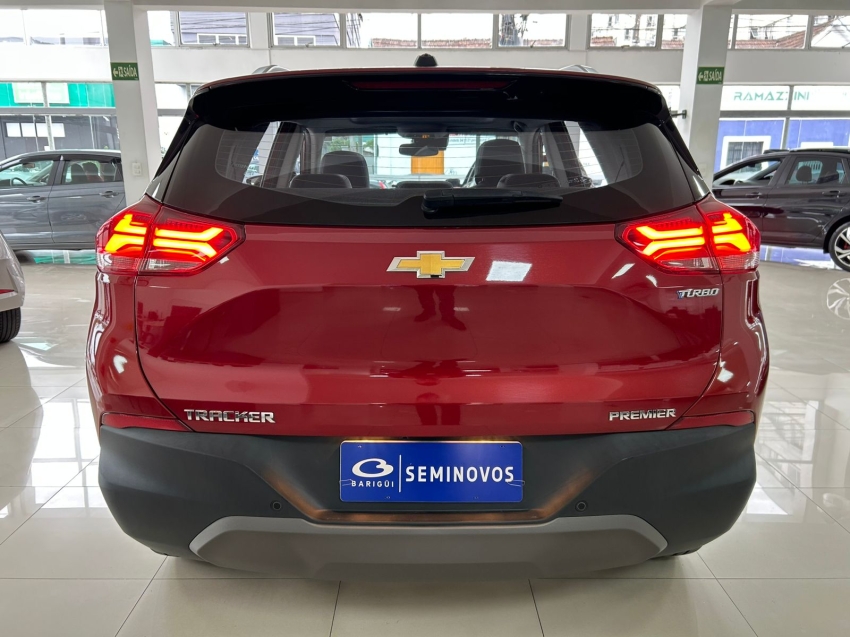 chevrolet tracker 1.2 turbo flex premier automatico 4p 2023