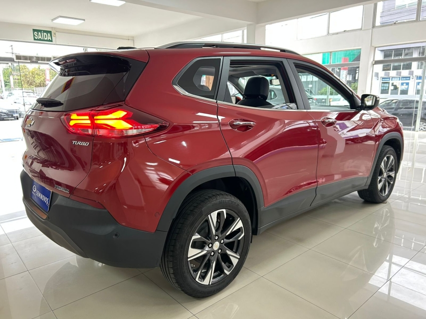 chevrolet tracker 1.2 turbo flex premier automatico 4p 2023