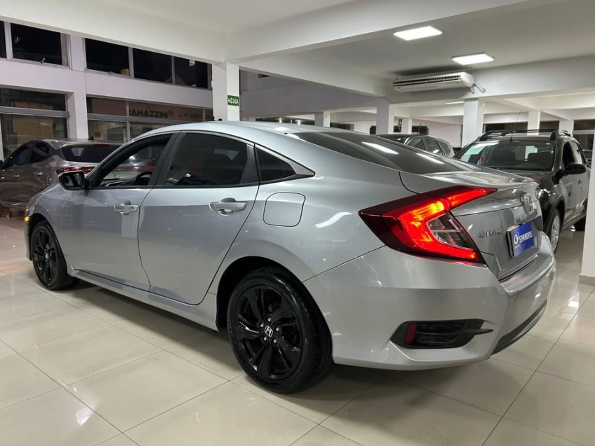 honda civic 2.0 16v flexone ex 4p cvt flex manual 2017