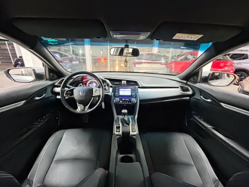 honda civic 2.0 16v flexone ex 4p cvt flex manual 2017