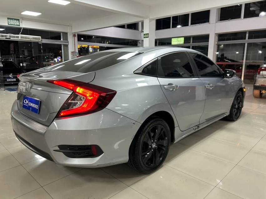 honda civic 2.0 16v flexone ex 4p cvt flex manual 2017