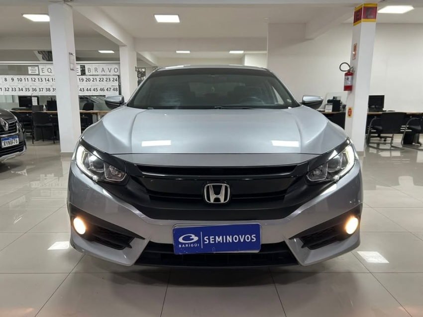 honda civic 2.0 16v flexone ex 4p cvt flex manual 2017