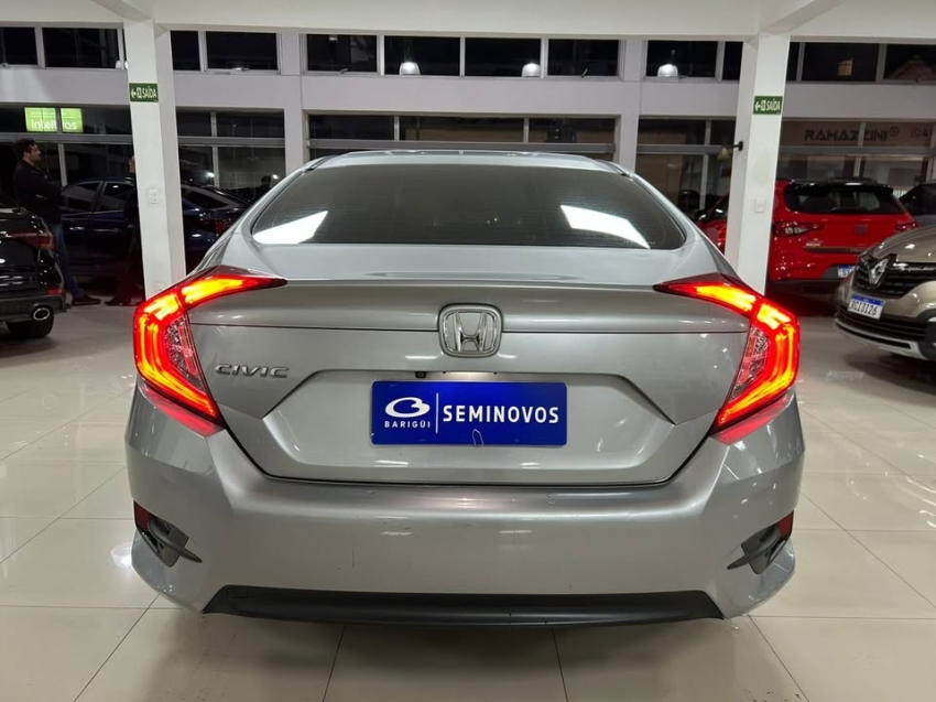 honda civic 2.0 16v flexone ex 4p cvt flex manual 2017