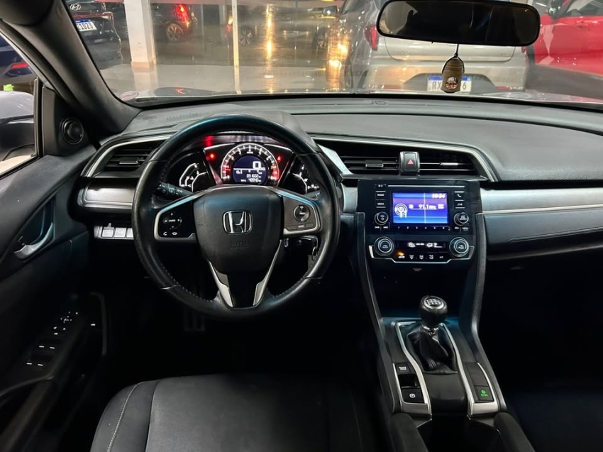 honda civic 2.0 16v flexone ex 4p cvt flex manual 2017