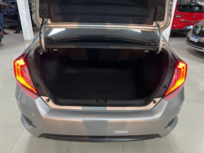 honda civic 2.0 16v flexone ex 4p cvt flex manual 2017