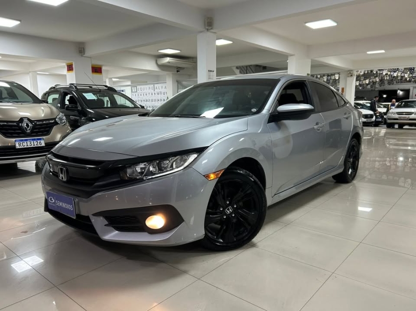 honda civic 2.0 16v flexone ex 4p cvt flex manual 2017