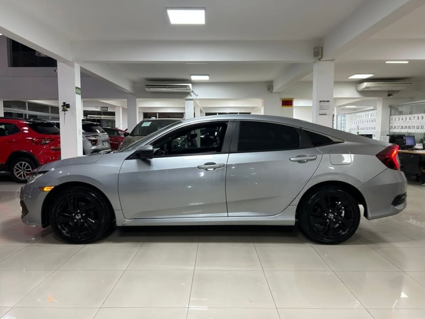 honda civic 2.0 16v flexone ex 4p cvt flex manual 2017