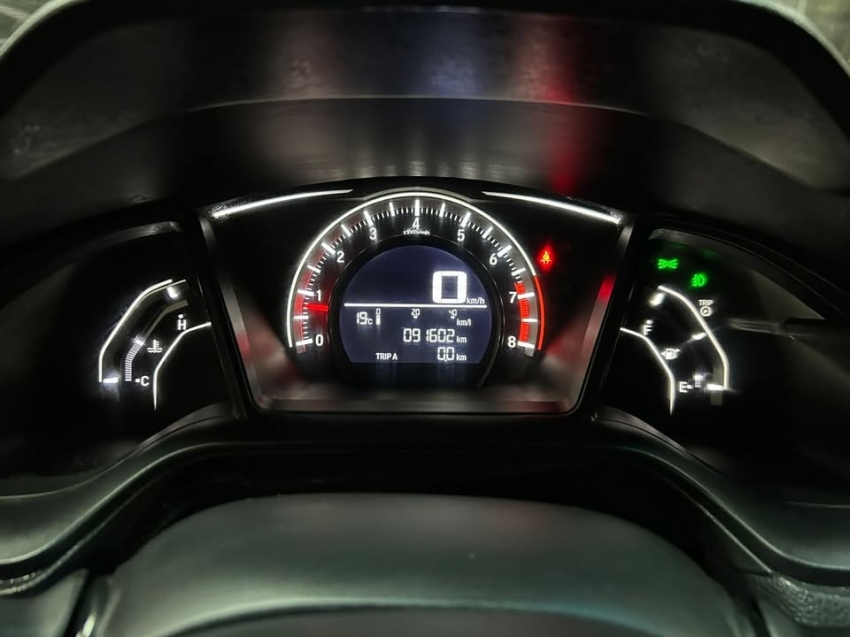 honda civic 2.0 16v flexone ex 4p cvt flex manual 2017
