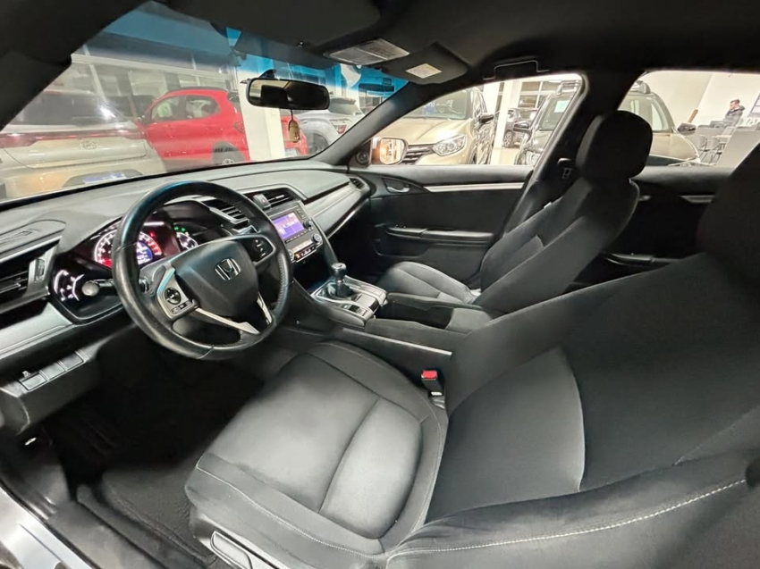 honda civic 2.0 16v flexone ex 4p cvt flex manual 2017