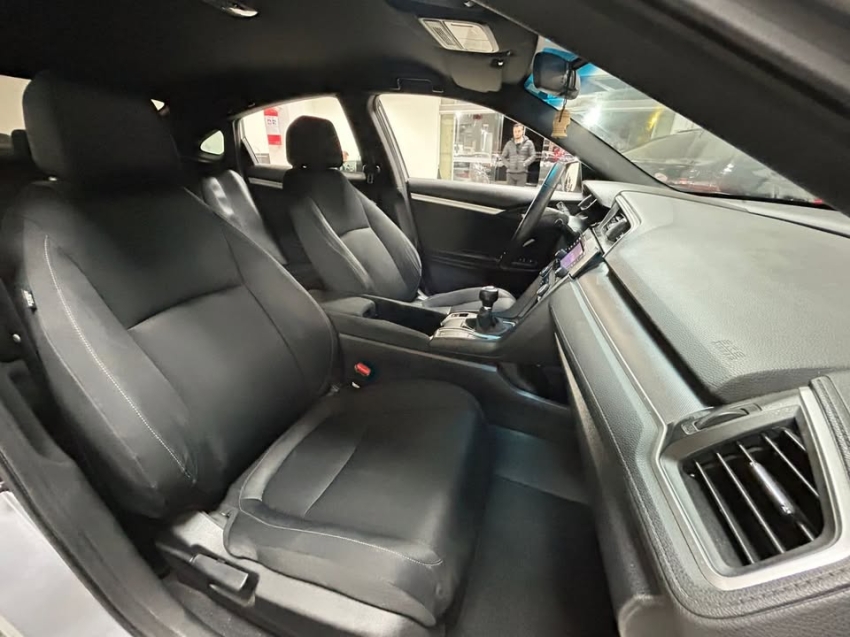honda civic 2.0 16v flexone ex 4p cvt flex manual 2017