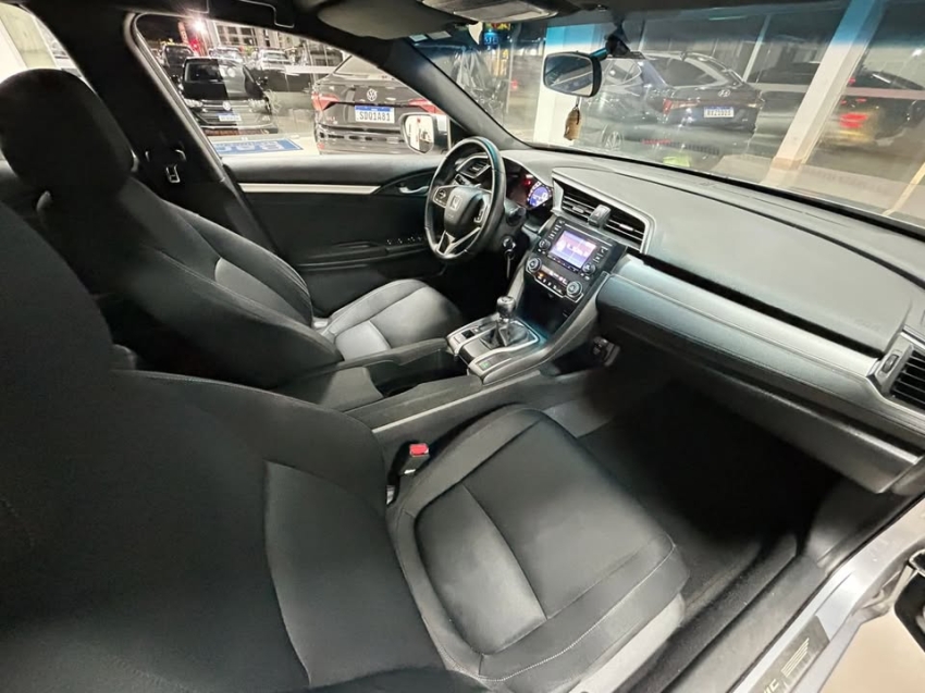 honda civic 2.0 16v flexone ex 4p cvt flex manual 2017