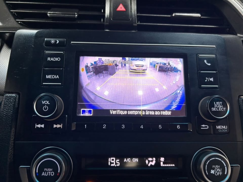 honda civic 2.0 16v flexone ex 4p cvt flex manual 2017