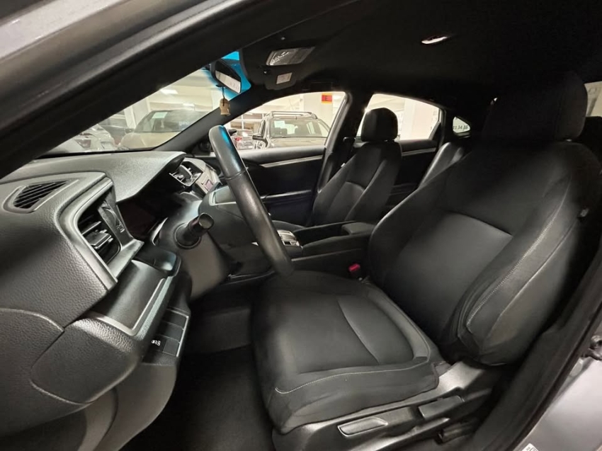 honda civic 2.0 16v flexone ex 4p cvt flex manual 2017