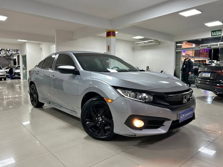 honda civic 2.0 16v flexone ex 4p cvt flex manual 2017