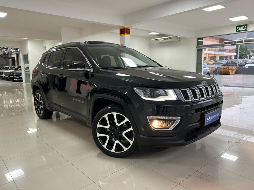 jeep compass 2.0 16v flex limited automatico 4p 2020