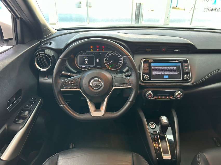 nissan kicks 1.6 16v flexstart sl 4p xtronic flex automatico 2019
