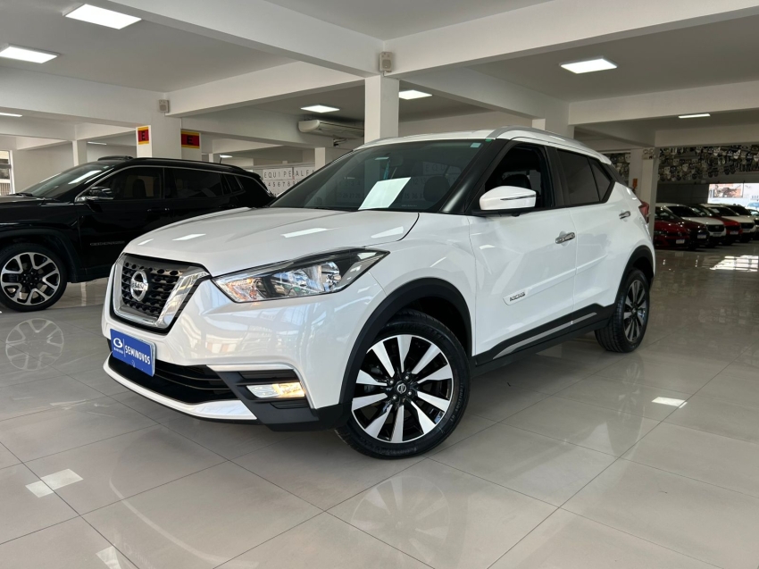 nissan kicks 1.6 16v flexstart sl 4p xtronic flex automatico 2019