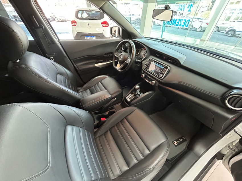 nissan kicks 1.6 16v flexstart sl 4p xtronic flex automatico 2019
