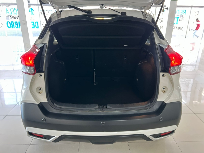 nissan kicks 1.6 16v flexstart sl 4p xtronic flex automatico 2019