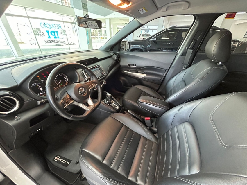nissan kicks 1.6 16v flexstart sl 4p xtronic flex automatico 2019