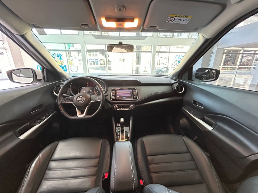 nissan kicks 1.6 16v flexstart sl 4p xtronic flex automatico 2019