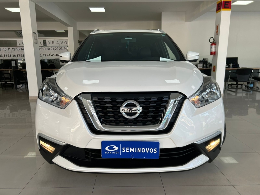 nissan kicks 1.6 16v flexstart sl 4p xtronic flex automatico 2019