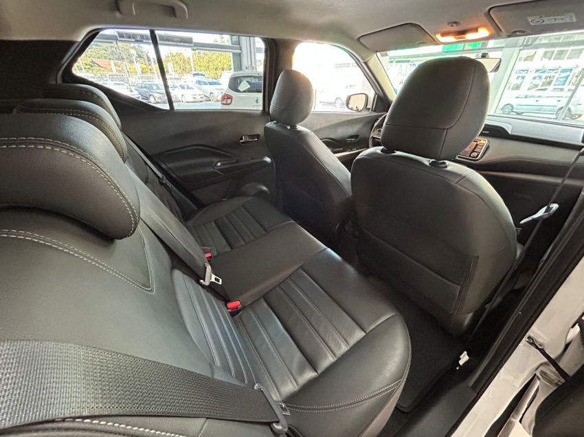 nissan kicks 1.6 16v flexstart sl 4p xtronic flex automatico 2019