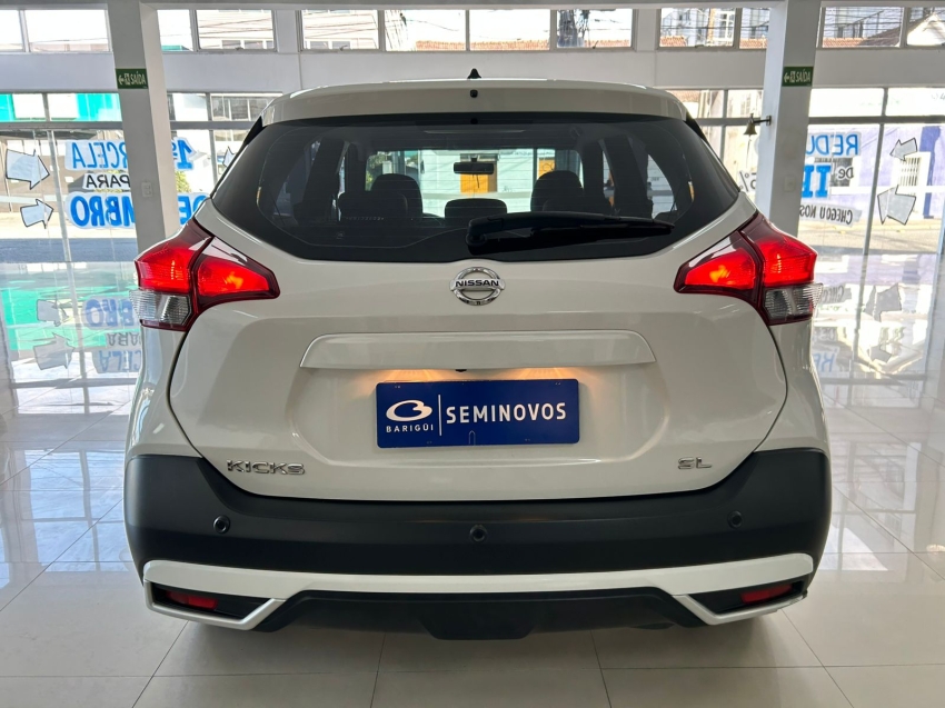 nissan kicks 1.6 16v flexstart sl 4p xtronic flex automatico 2019