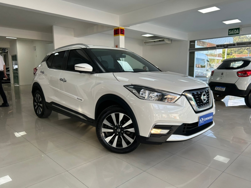nissan kicks 1.6 16v flexstart sl 4p xtronic flex automatico 2019