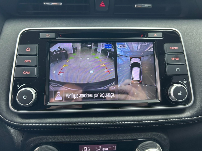 nissan kicks 1.6 16v flexstart sl 4p xtronic flex automatico 2019
