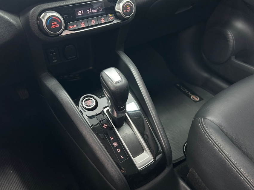 nissan kicks 1.6 16v flexstart sl 4p xtronic flex automatico 2019