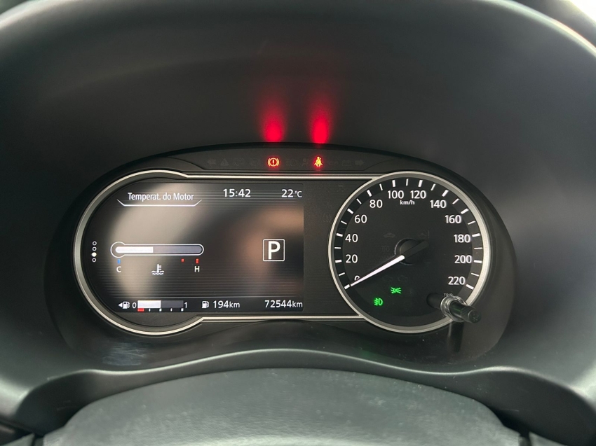 nissan kicks 1.6 16v flexstart sl 4p xtronic flex automatico 2019