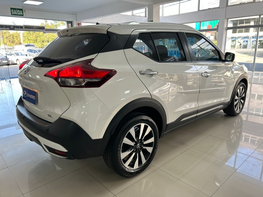 nissan kicks 1.6 16v flexstart sl 4p xtronic flex automatico 2019