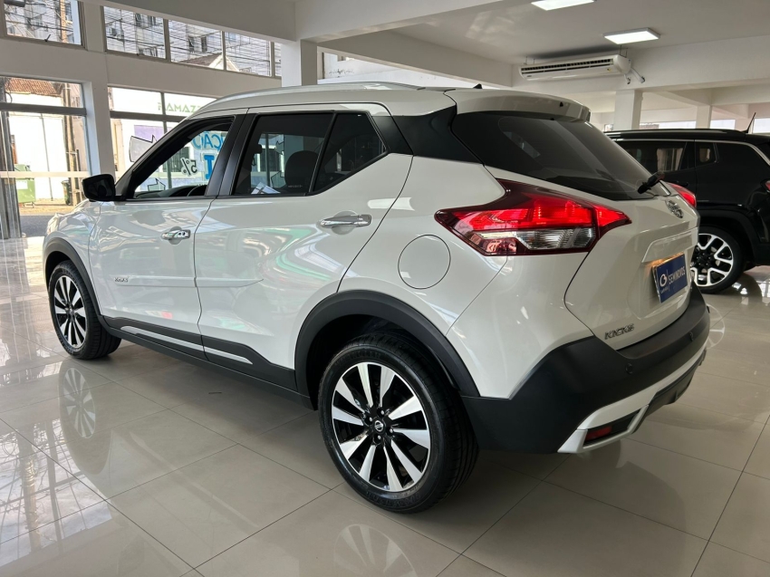 nissan kicks 1.6 16v flexstart sl 4p xtronic flex automatico 2019