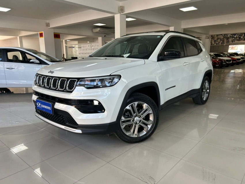 jeep compass 1.3 t270 turbo flex longitude at6 4p automatico 2023