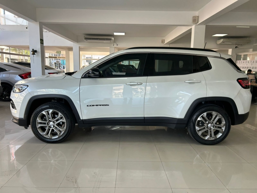 jeep compass 1.3 t270 turbo flex longitude at6 4p automatico 2023