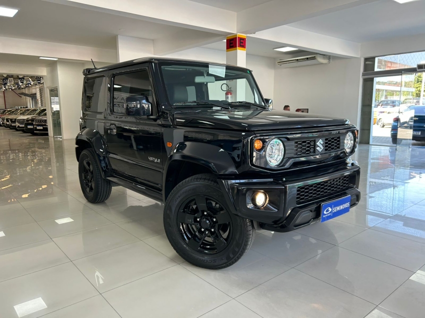 suzuki jimny 1.5 gasolina sierra 4style 4x4 automatico 2p 2025