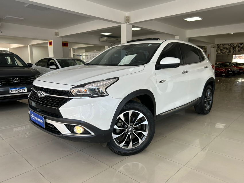 caoa chery tiggo 7 1.5 vvt turbo iflex t dct 1.1 flex 4p automatico 2021