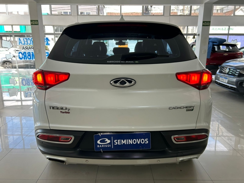 caoa chery tiggo 7 1.5 vvt turbo iflex t dct 1.1 flex 4p automatico 2021