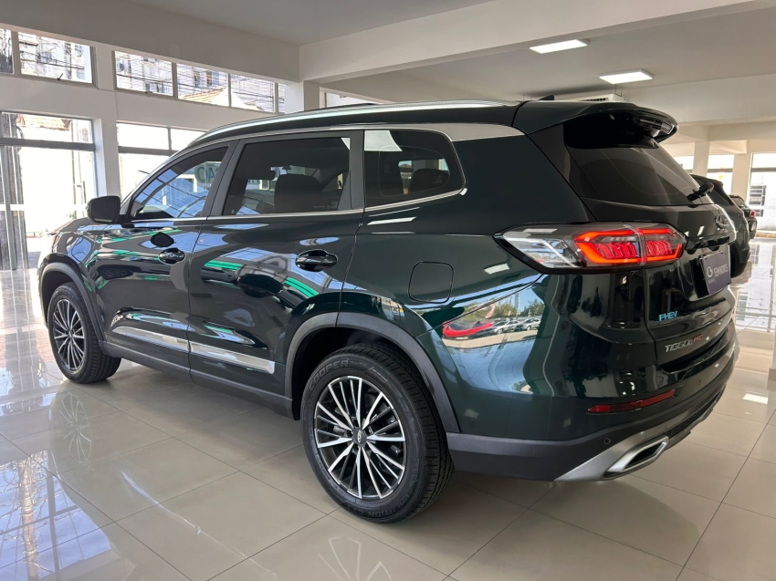 caoa chery tiggo 8 pro 1.5 tci plug-in hybrid dht hibrido 4p automatico 2025