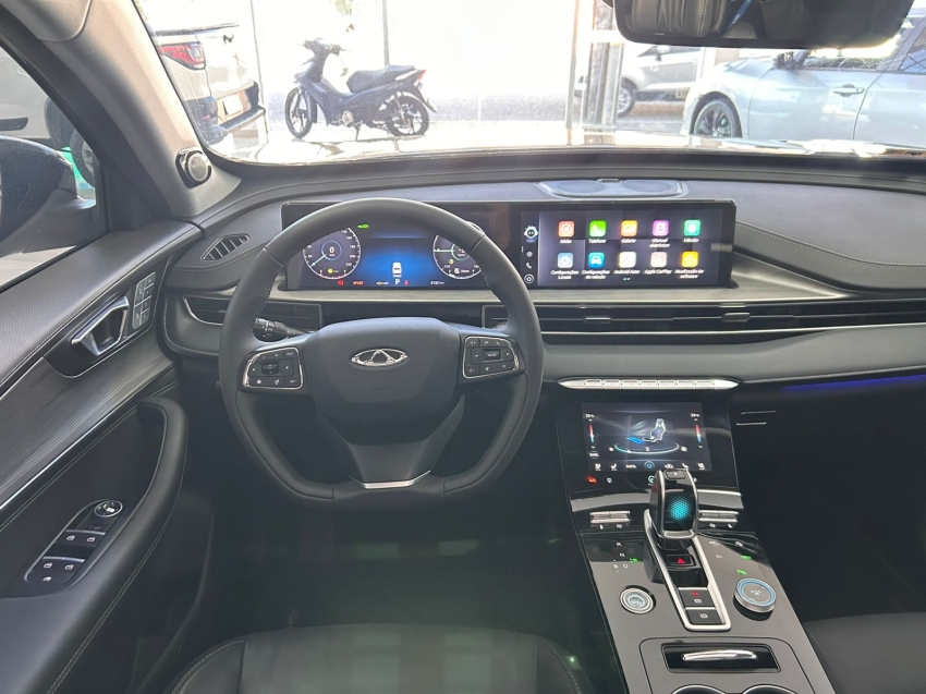 caoa chery tiggo 8 pro 1.5 tci plug-in hybrid dht hibrido 4p automatico 2025
