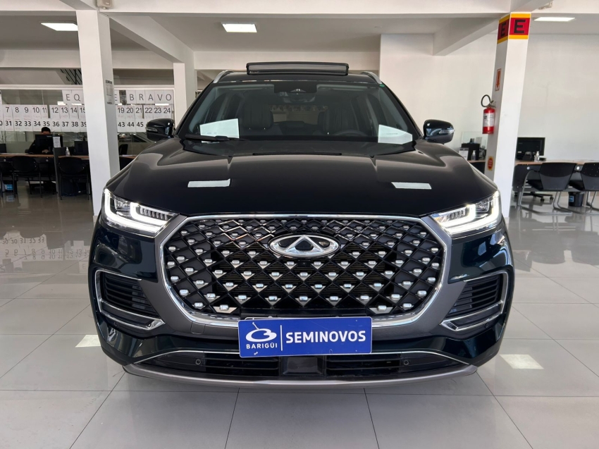 caoa chery tiggo 8 pro 1.5 tci plug-in hybrid dht hibrido 4p automatico 2025