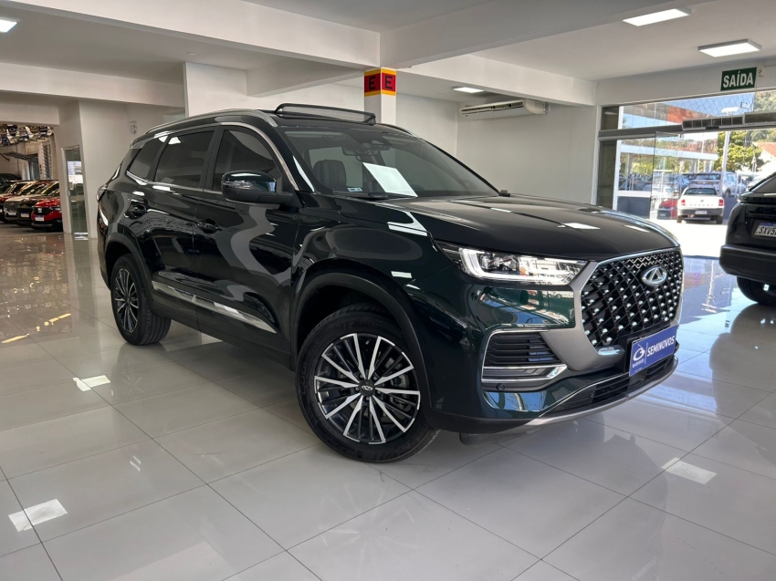caoa chery tiggo 8 pro 1.5 tci plug-in hybrid dht hibrido 4p automatico 2025