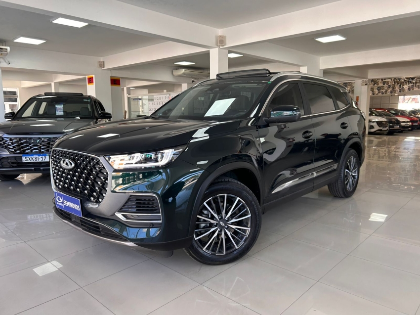 caoa chery tiggo 8 pro 1.5 tci plug-in hybrid dht hibrido 4p automatico 2025